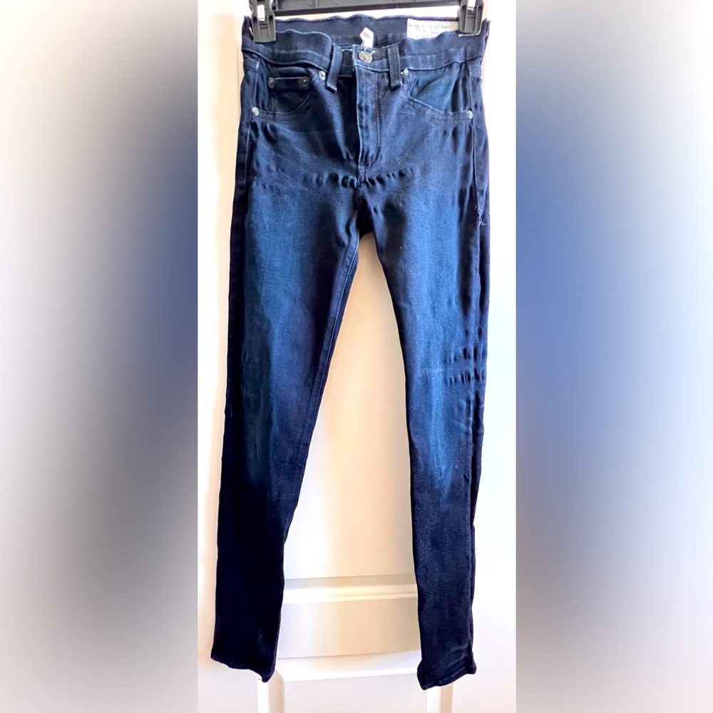 Rag and Bone: skinny jeans  size 27